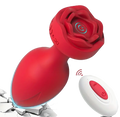 1.5in Butt Plug with Remote Control