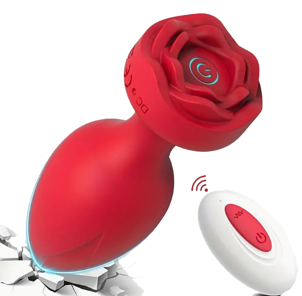 1.5in Butt Plug with Remote Control