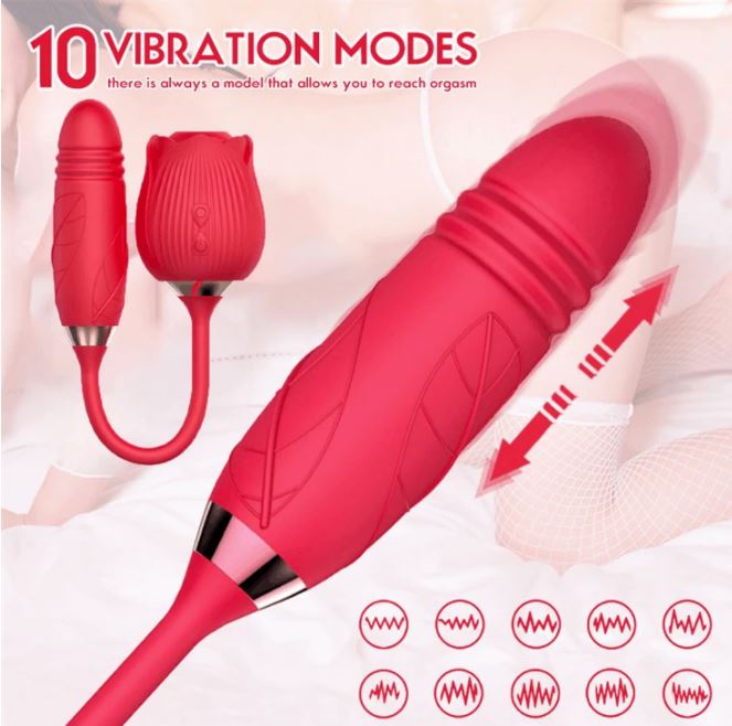The Rose Personal Massager