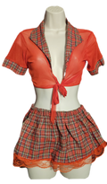 Women's Sexy School Girl Outfit - One Size Fits Most