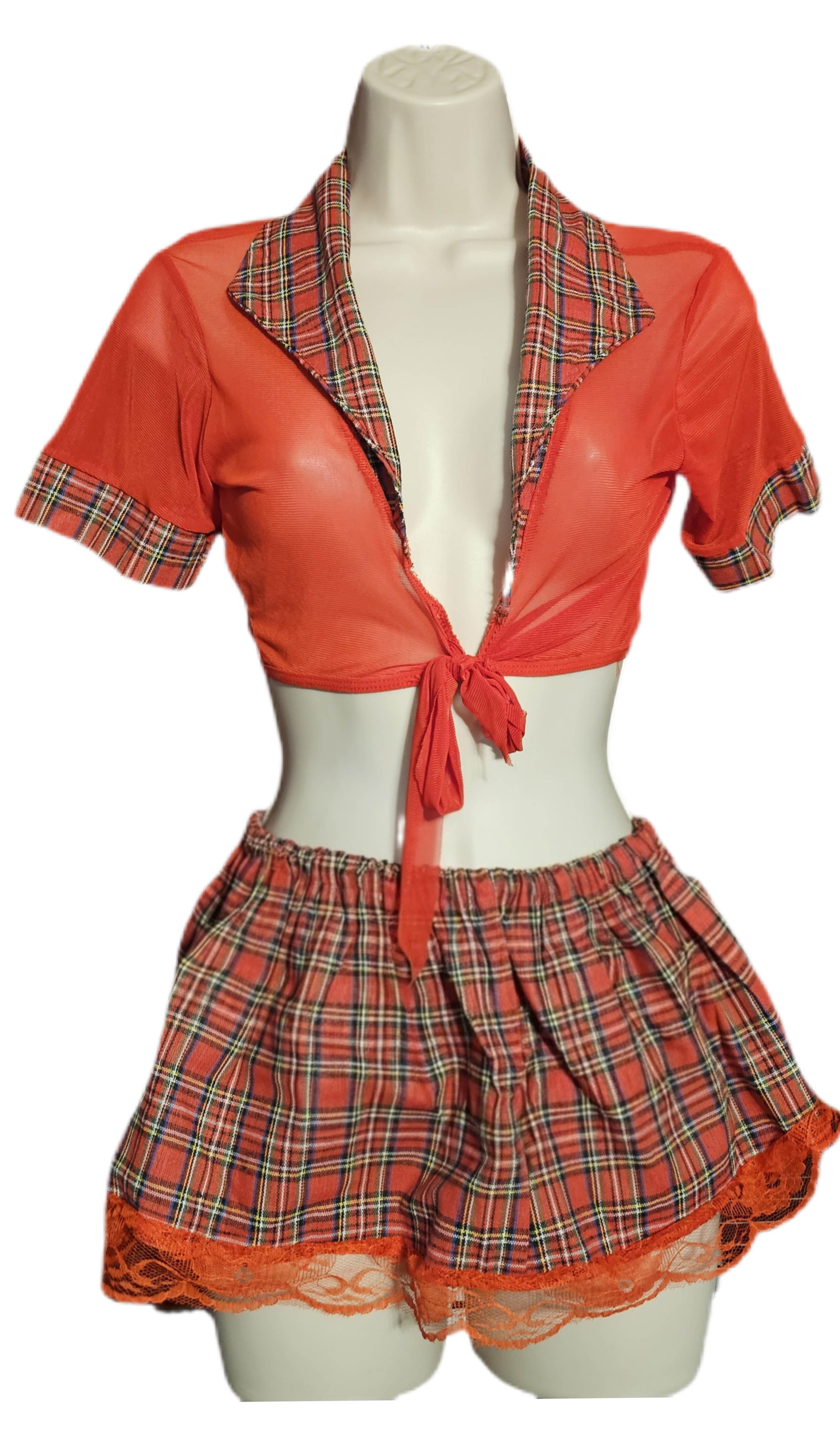 Women's Sexy School Girl Outfit - One Size Fits Most