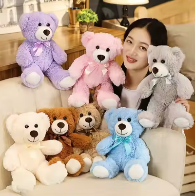 10" Plush Teddy Bear