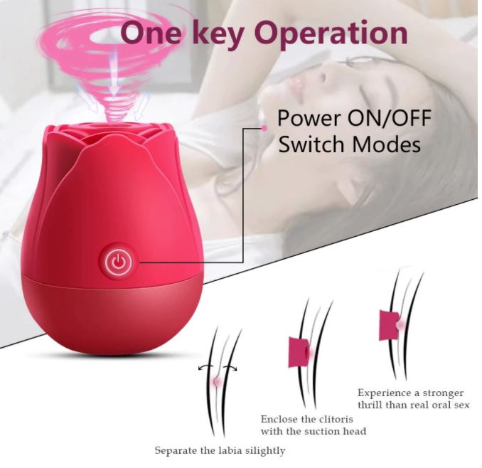 The Rose Personal Massager