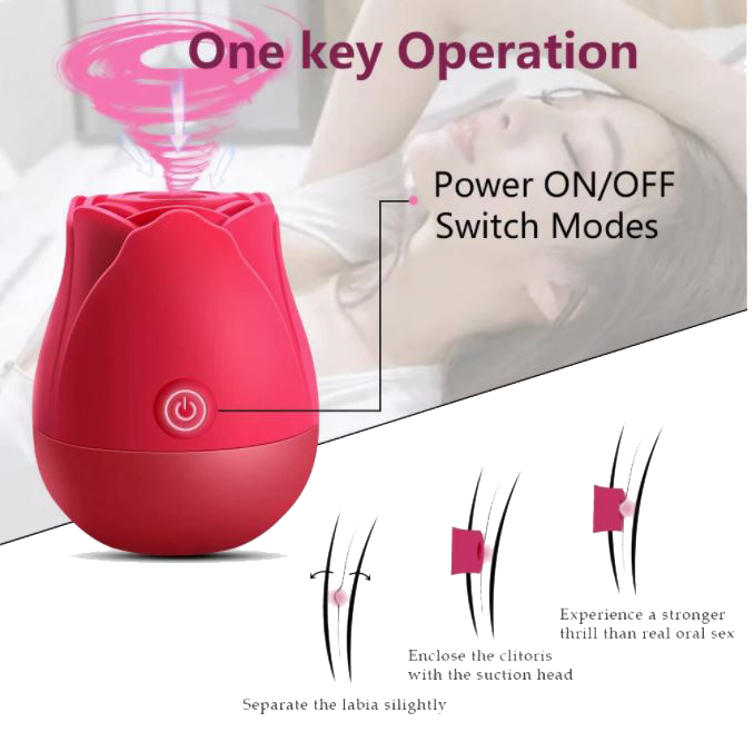 The Rose Personal Massager